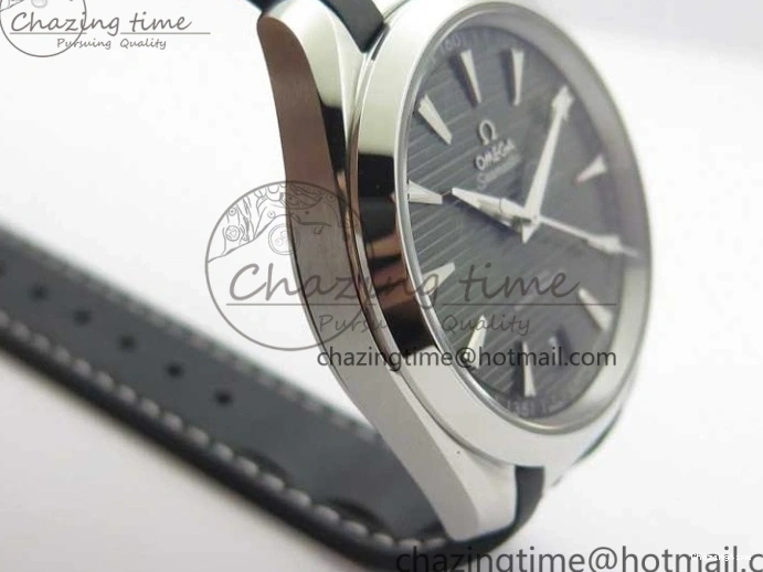 0407 TechFriendly Aqua Terra 150M Master Chronometers VSF 1:1 Best Edition Green Dial on Black Rubber Strap A8900 Super Clone (2 Straps) 7915